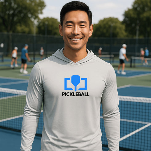 Paddle Focus Pickleball Performance Shirt – Short Sleeve, Long Sleeve & Hoodie